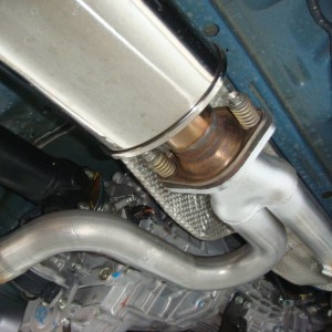 Pipe bomb installed
