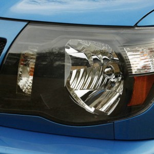 Blacked out headlight mod