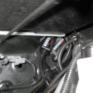 Drivers side ballast