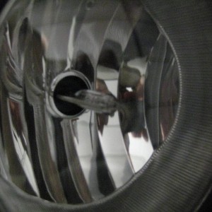 Fog with Xenon bulb installed