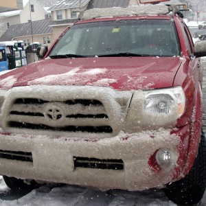 Iced Tacoma Front Mod