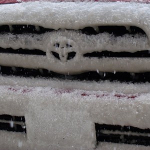 Iced Grill Surround