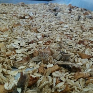 First attempt at granola