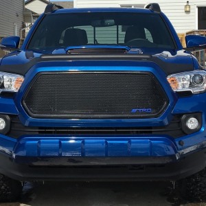 Dipped TRD badge