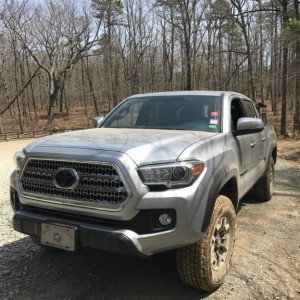 4/1/18 in Uwharrie