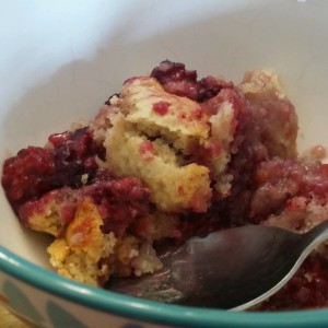 Crockpot cobbler