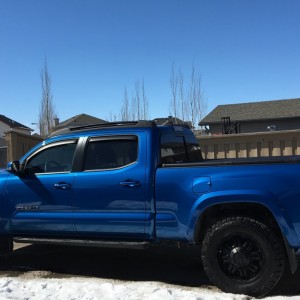 Dipped Tacoma badge