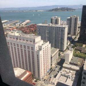 27th floor of TransAmerica building