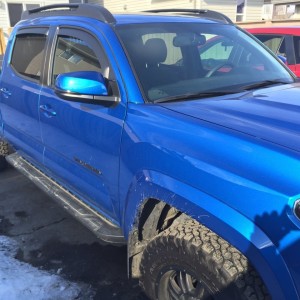 Meso custom smoked mirror signals