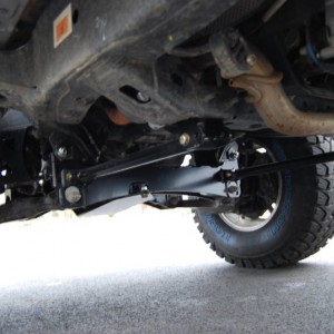 Rear of Front Cross Member