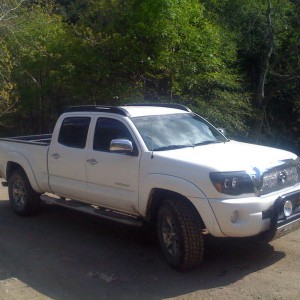 Offroading at Holy Jim Trail