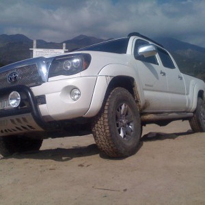 Offroading at Holy Jim Trail