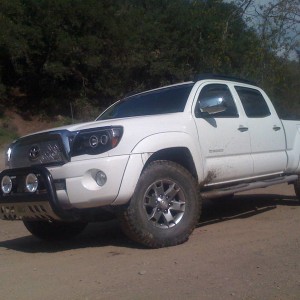 Offroading at Holy Jim Trail