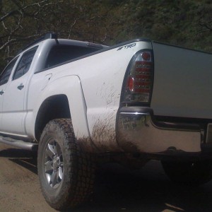 Offroading at Holy Jim Trail