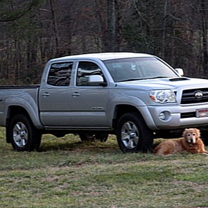 2005 Tacoma Double Cab Prerunner