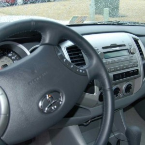 2009 Tacoma as purchased from Toyota