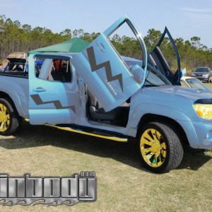 my truck now