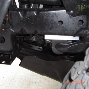 Sway bar spacer