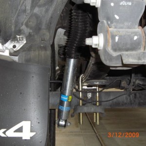 Rear shock