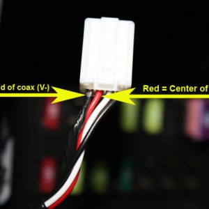 OEM Camera connection