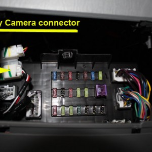 OEM camera connection