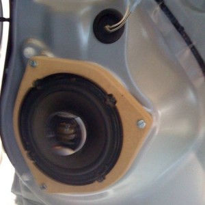 rear speaker