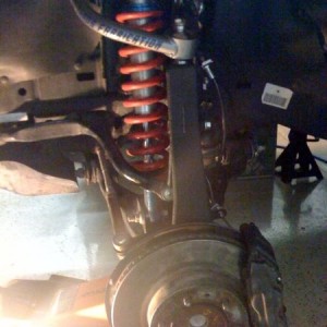 4" camburg spindle, TC UCA, Skyjacker Coilover