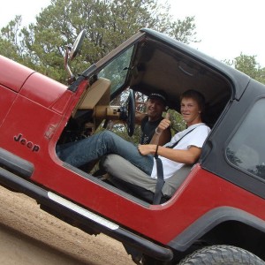 Local Jeep Fella from Sante Fe, NM