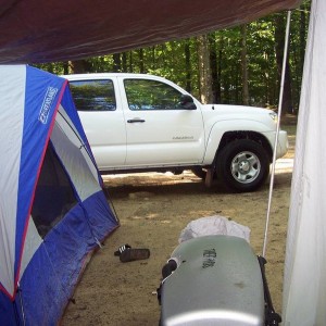 camping