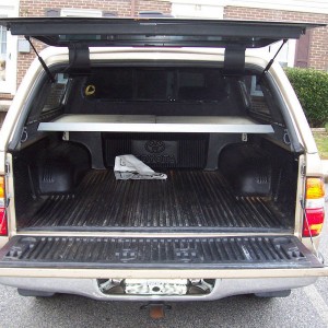 silly shelf came on truck