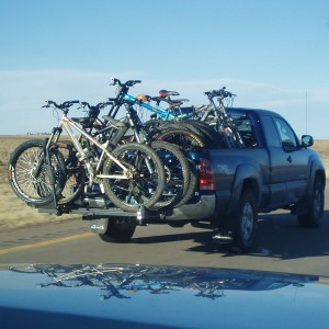 Mountain Biking Fun (Not me)