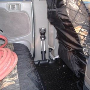 mag light mount....first gen double cab