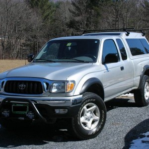A photo of my 02 Tacoma