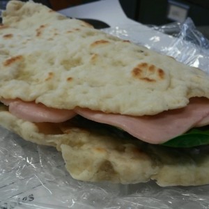 For a gyro today