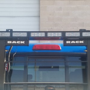 Back Rack/LED Support Light/Code 3 Narrowstik
