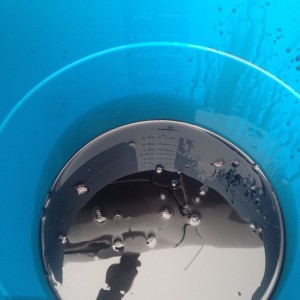 Dirty transmission fluid