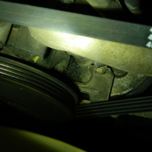 Leak (or Not)  At Front Of Engine, 3-3-18