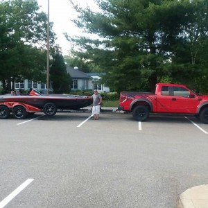 Mario, truck and boat