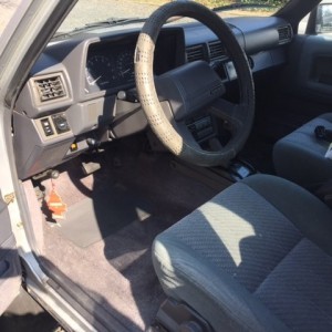 Pretty clean for a 30 year old 4Runner.