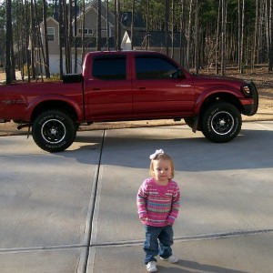 13 more years and it's mine, Dad!