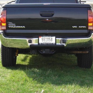 rear view