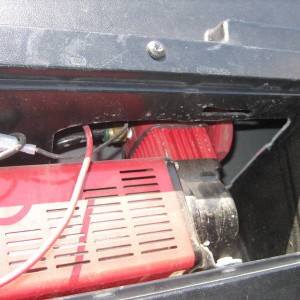 On-Board Air Setup