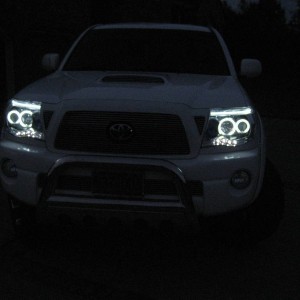 LED Angel Eyes Headlights