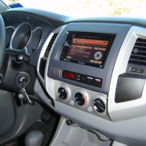 Pioneer AVH 4000 DVD Player