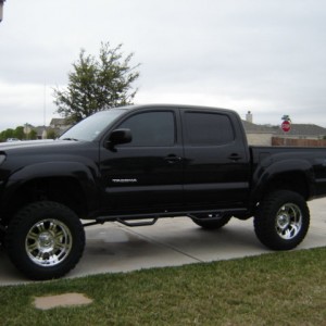 Side view