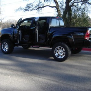 Side View Open Doors