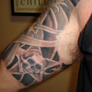 finished sleeve