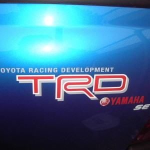 07 TRD Yamaha