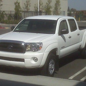 My New/Used 06 Tacoma 4dr