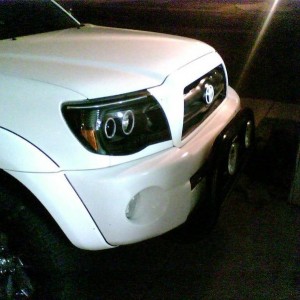 Painted Grill - No more chrome! :D